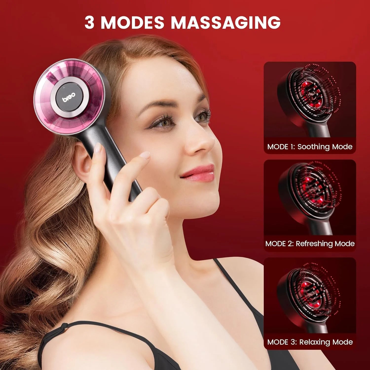 Zenalen Scalp Massager Brush