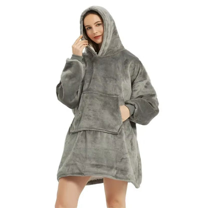 Zenalen Winter  Blanket Hoodies 