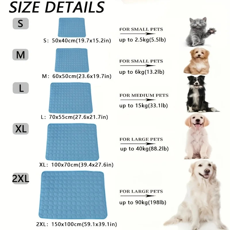 Zenalen Dog Cooling Mat 