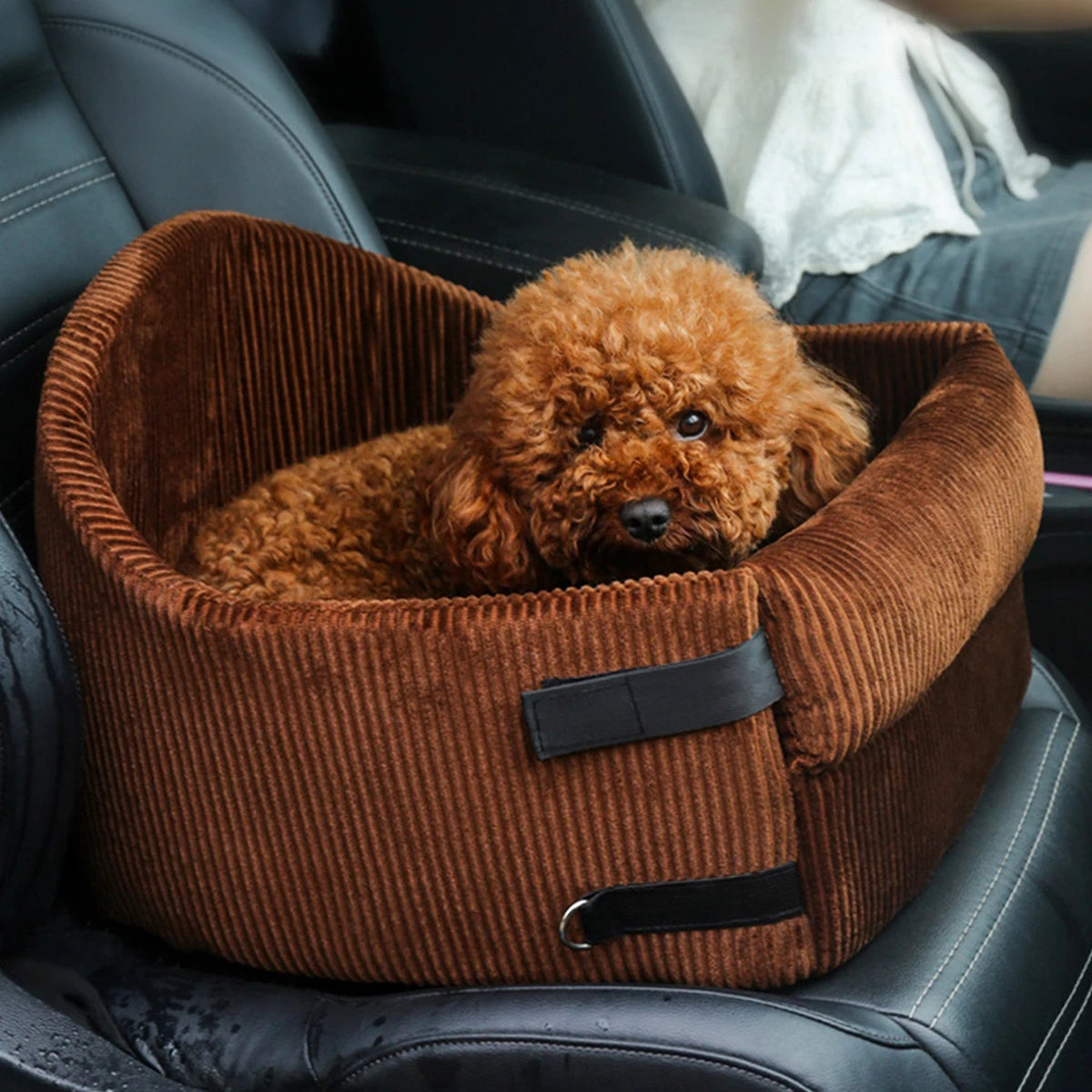 Zenalen Dog Bed Car Baskets Seats