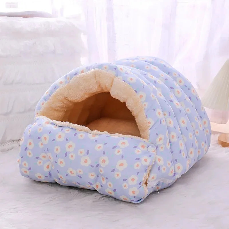 Zenalen Cats Beds Warm Winter Pet 