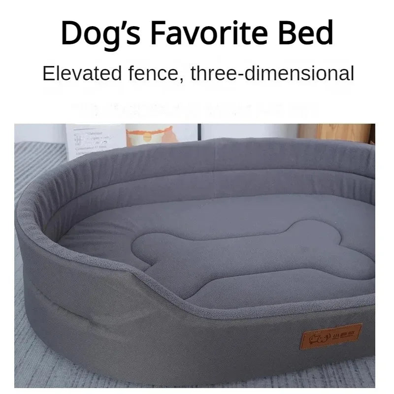 Zenalen Dog Cushions Pet Bed 