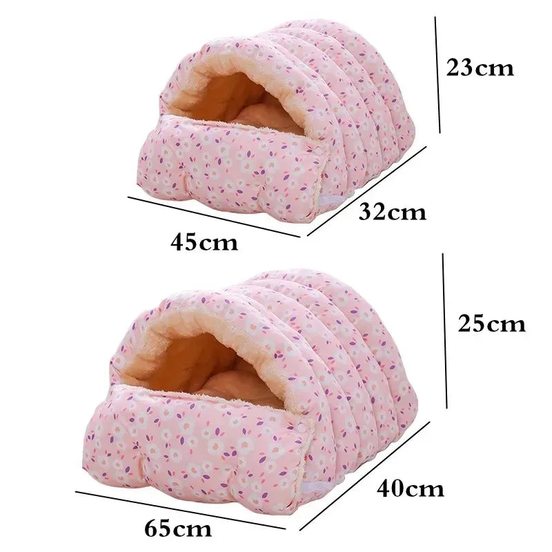 Zenalen Cats Beds Warm Winter Pet 