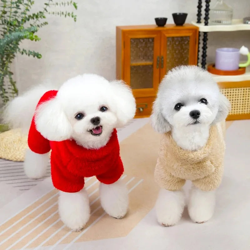 Pet Clothes Dog Hoodies Pets Accessories for Dogs Corgi Cute Small Luxury Products Costume Large Acessorios Winter Medium Soft