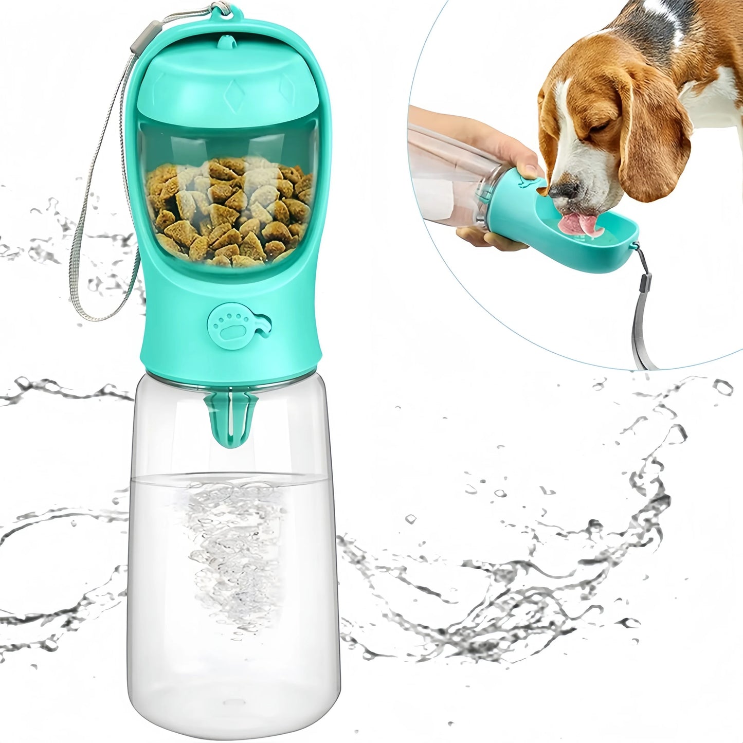 Zenalen Pets Water Bottle Portable