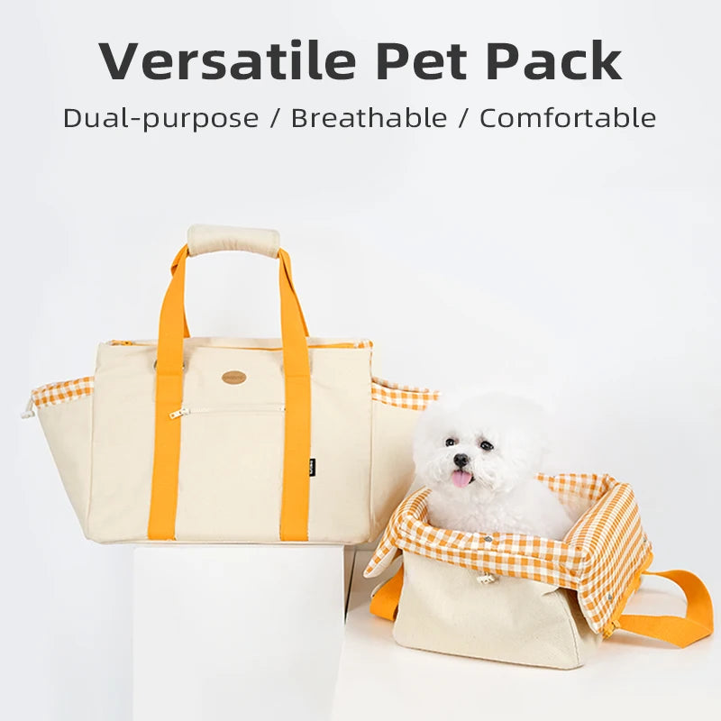  Zenalen Breathable Pets Handbag 