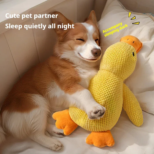 Zenalen Dog Toy Sleeping Duck