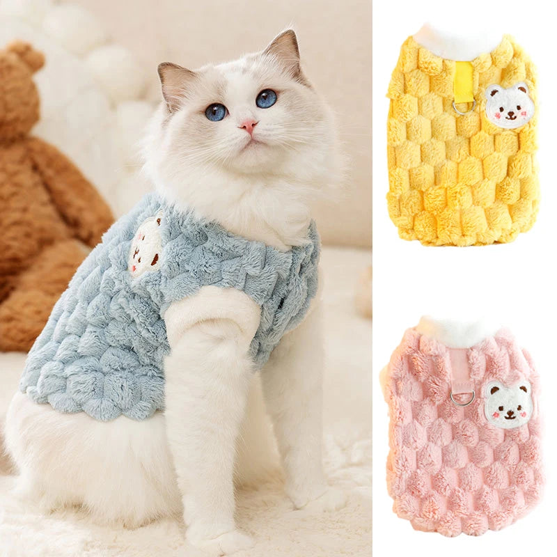 Zenalen Cat Button Jacket