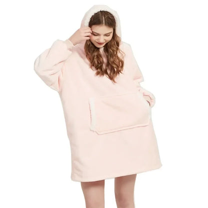 Zenalen Winter  Blanket Hoodies 