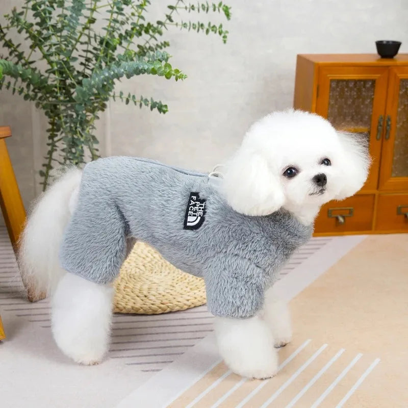 Pet Clothes Dog Hoodies Pets Accessories for Dogs Corgi Cute Small Luxury Products Costume Large Acessorios Winter Medium Soft