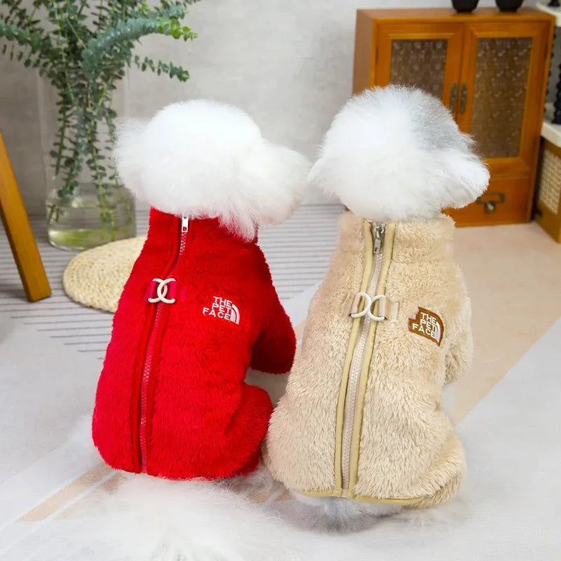 Pet Clothes Dog Hoodies Pets Accessories for Dogs Corgi Cute Small Luxury Products Costume Large Acessorios Winter Medium Soft