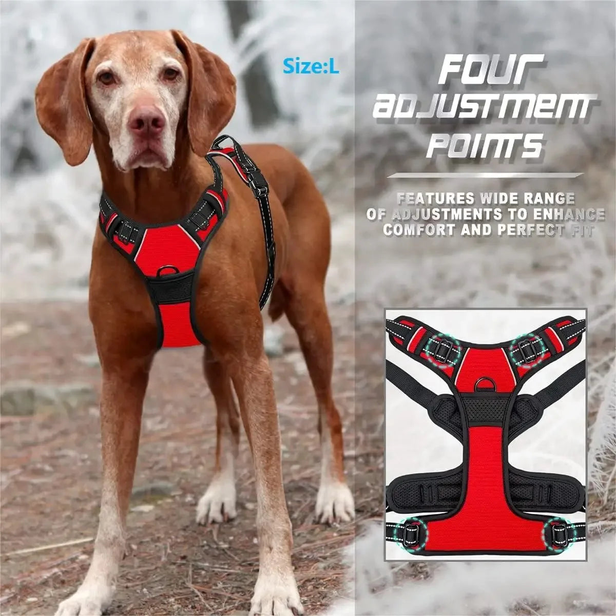 Zenalen Big Vests Leash 