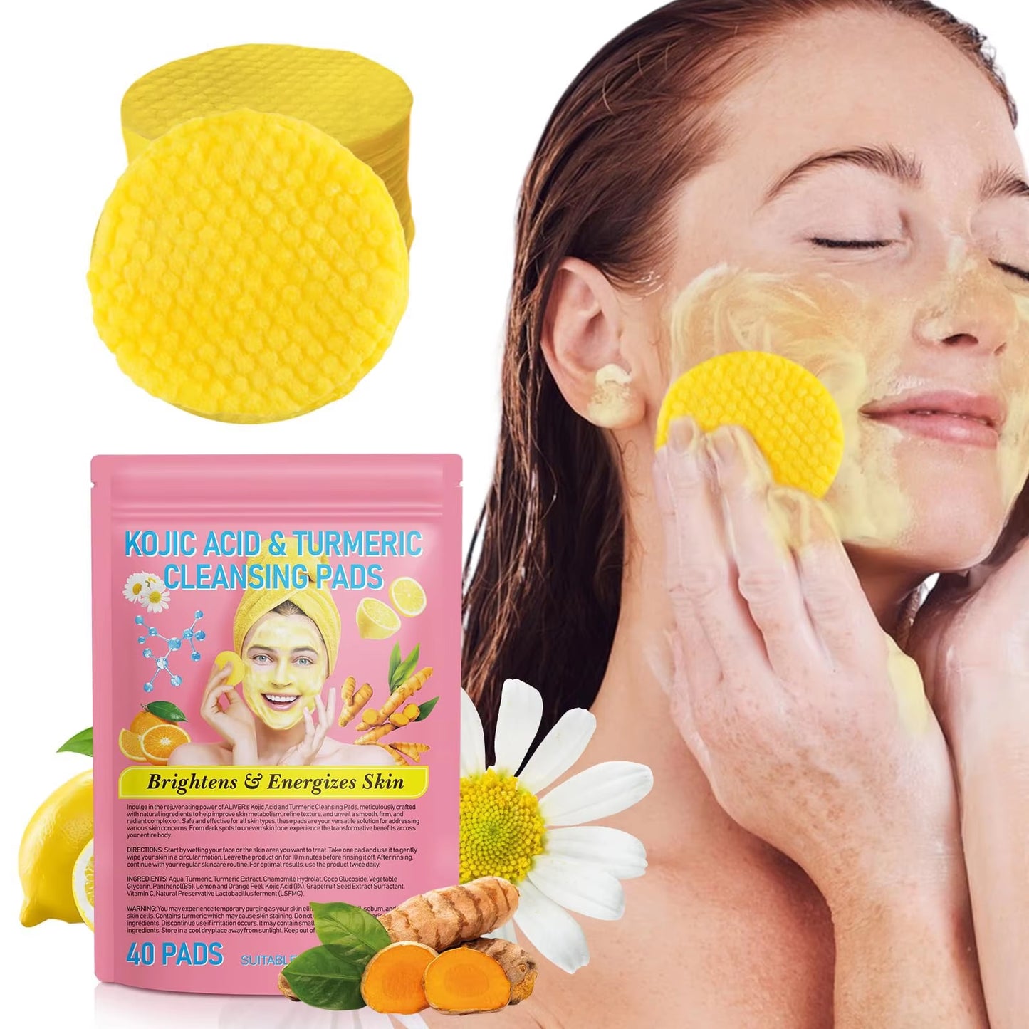 Zenalen Turmeric Cleansing Pads